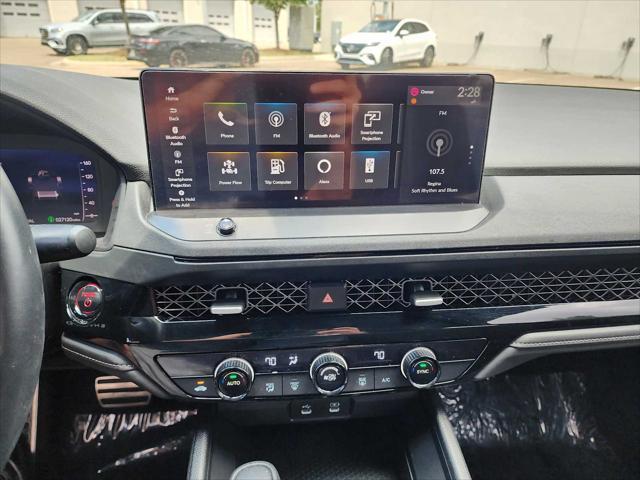 used 2024 Honda Accord Hybrid car, priced at $27,995