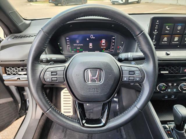 used 2024 Honda Accord Hybrid car, priced at $27,995