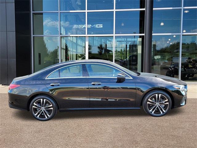 new 2025 Mercedes-Benz CLA 250 car, priced at $48,915
