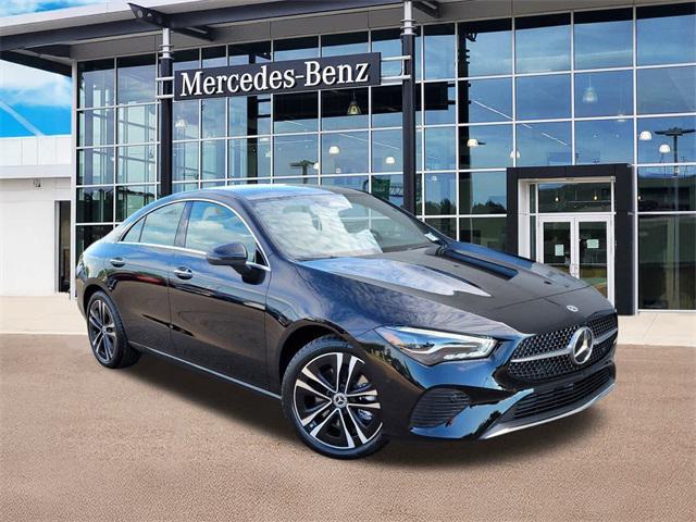 new 2025 Mercedes-Benz CLA 250 car, priced at $48,915