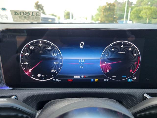 new 2025 Mercedes-Benz CLA 250 car, priced at $48,915
