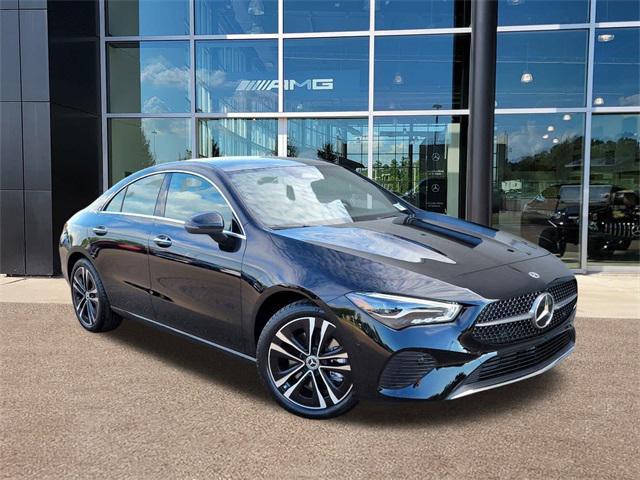 new 2025 Mercedes-Benz CLA 250 car, priced at $48,915