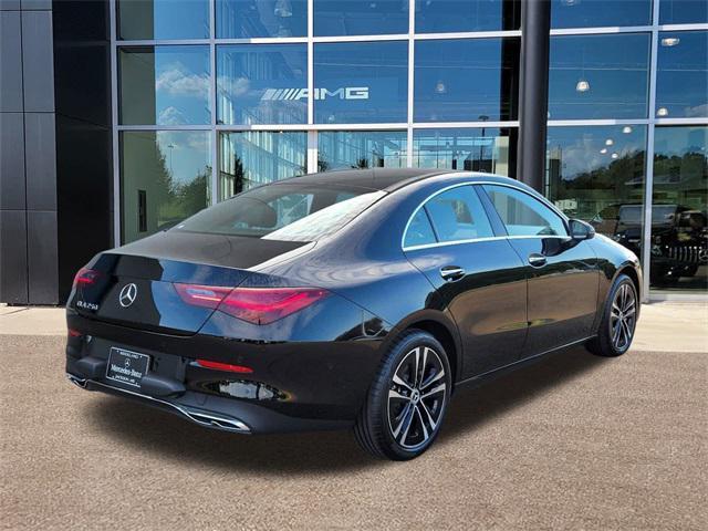 new 2025 Mercedes-Benz CLA 250 car, priced at $48,915