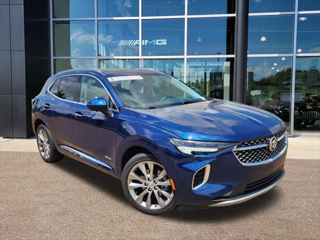 used 2022 Buick Envision car, priced at $29,831