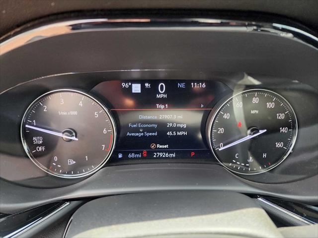 used 2022 Buick Envision car, priced at $29,831