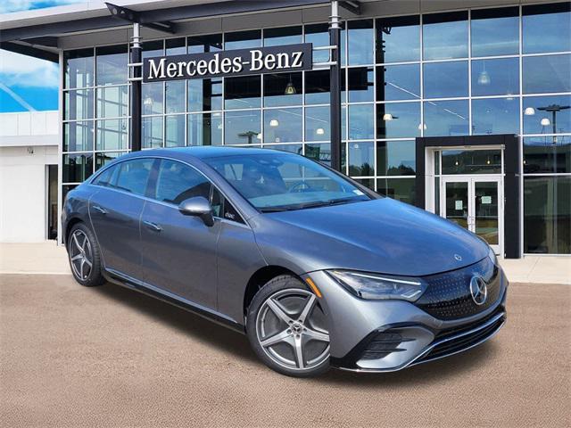 new 2025 Mercedes-Benz EQE 350+ car, priced at $87,015