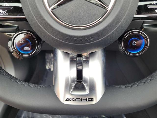 new 2025 Mercedes-Benz AMG SL 43 car, priced at $116,680
