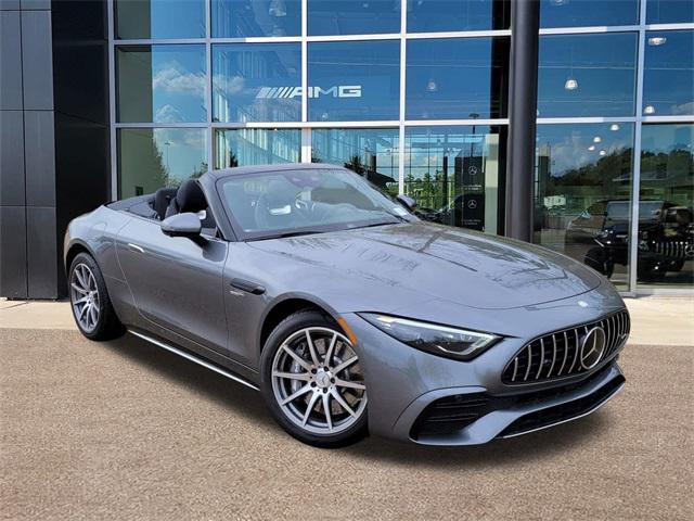 new 2025 Mercedes-Benz AMG SL 43 car, priced at $116,680