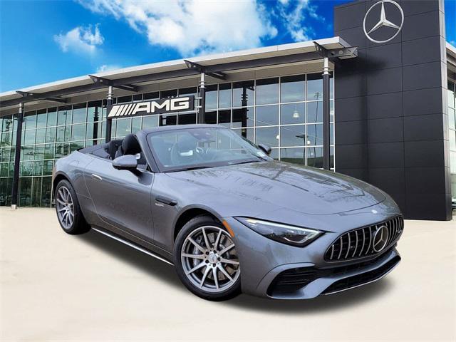 new 2025 Mercedes-Benz AMG SL 43 car, priced at $116,680