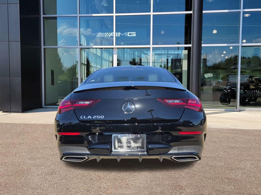 new 2026 Mercedes-Benz CLA 250 car, priced at $53,435