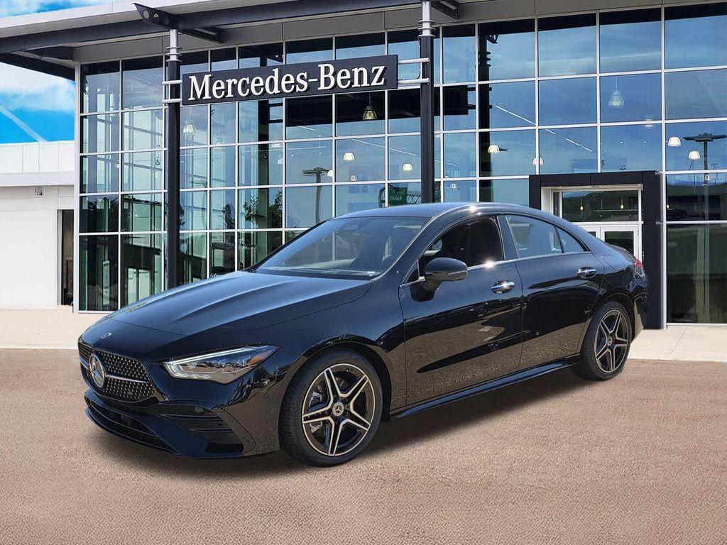 new 2026 Mercedes-Benz CLA 250 car, priced at $53,435
