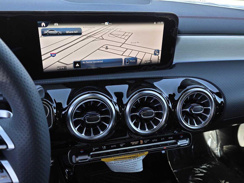 new 2026 Mercedes-Benz CLA 250 car, priced at $53,435