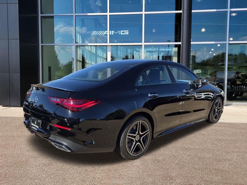 new 2026 Mercedes-Benz CLA 250 car, priced at $53,435