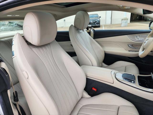 used 2023 Mercedes-Benz E-Class car, priced at $52,463