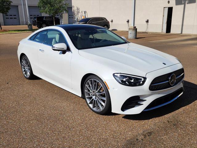 used 2023 Mercedes-Benz E-Class car, priced at $52,900