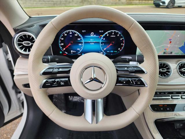 used 2023 Mercedes-Benz E-Class car, priced at $52,463