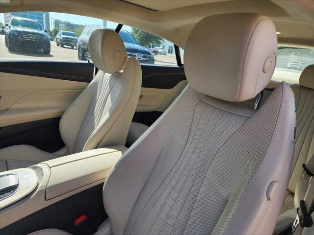 used 2023 Mercedes-Benz E-Class car, priced at $52,900