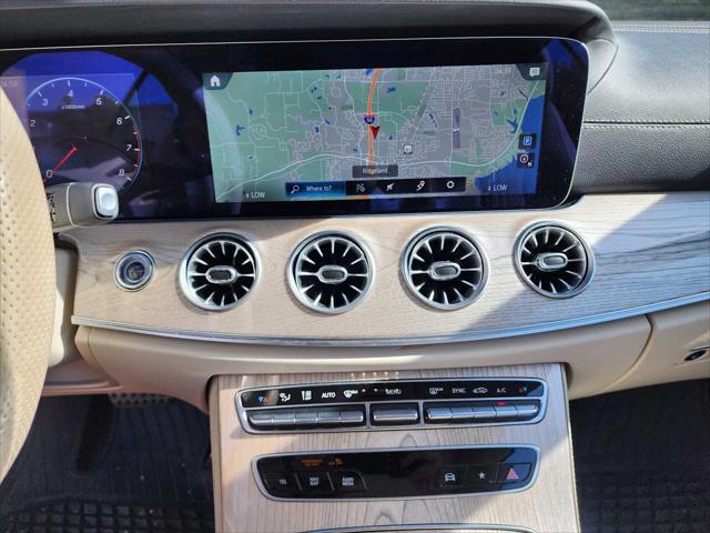 used 2023 Mercedes-Benz E-Class car, priced at $52,900