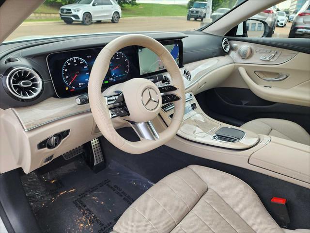 used 2023 Mercedes-Benz E-Class car, priced at $52,463