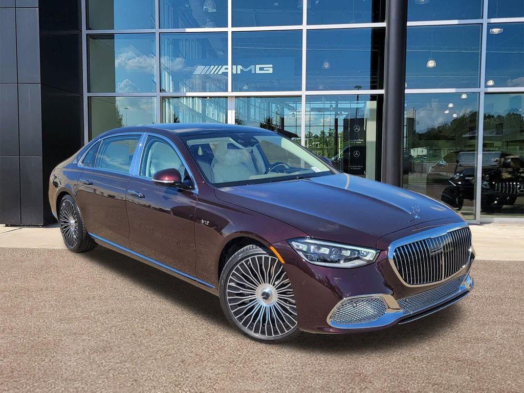 new 2025 Mercedes-Benz Maybach S 680 car, priced at $270,445