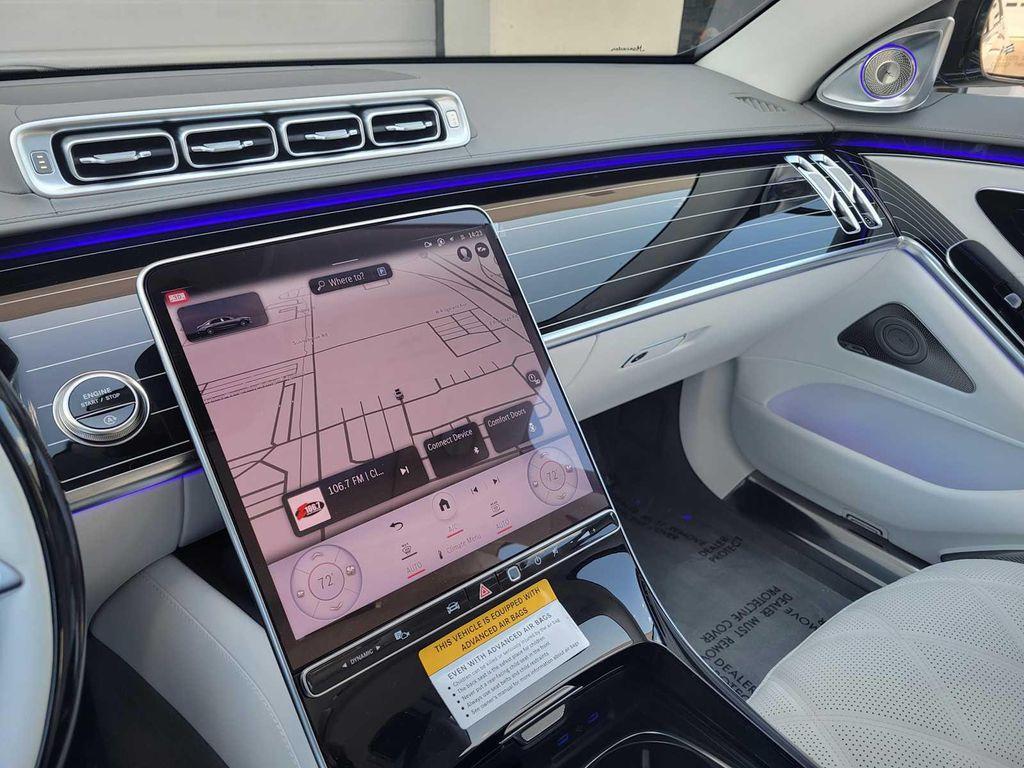 new 2025 Mercedes-Benz Maybach S 680 car, priced at $270,445