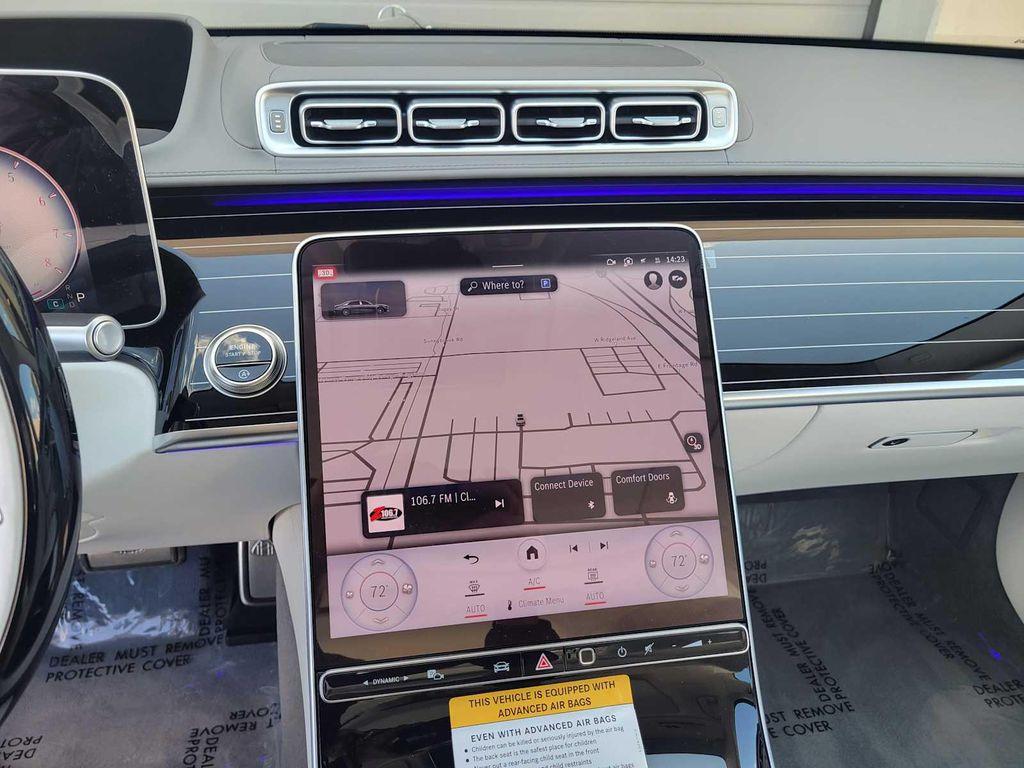 new 2025 Mercedes-Benz Maybach S 680 car, priced at $270,445