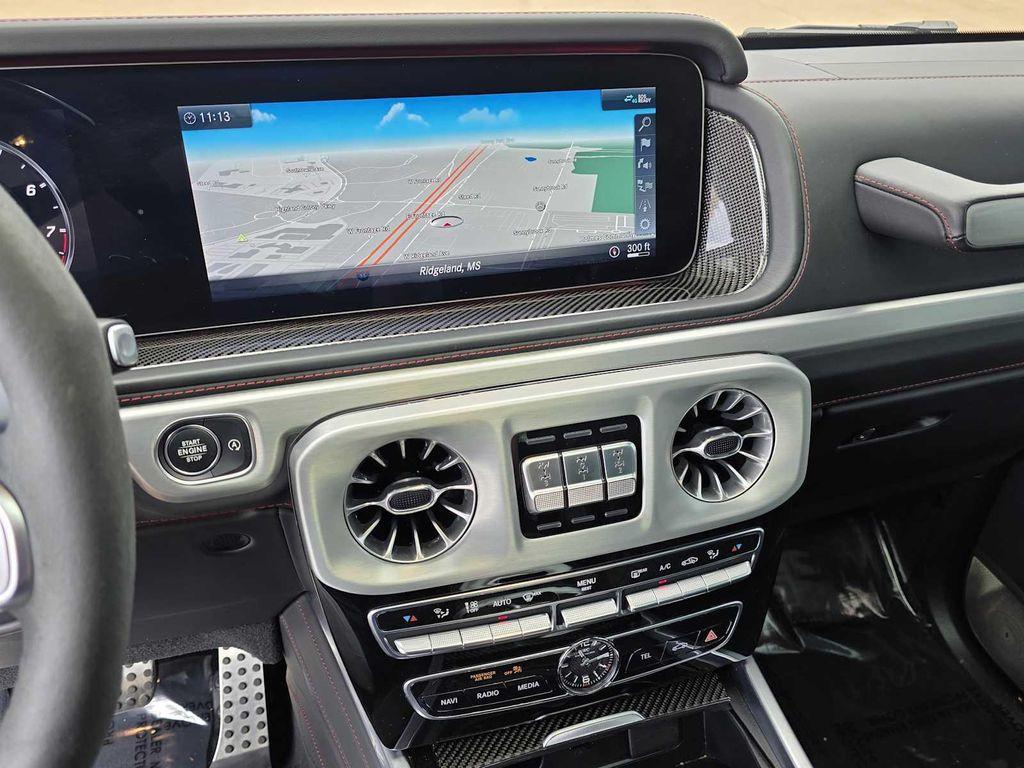 used 2022 Mercedes-Benz AMG G 63 car, priced at $167,700