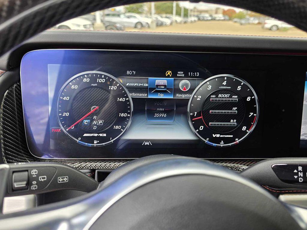 used 2022 Mercedes-Benz AMG G 63 car, priced at $167,700