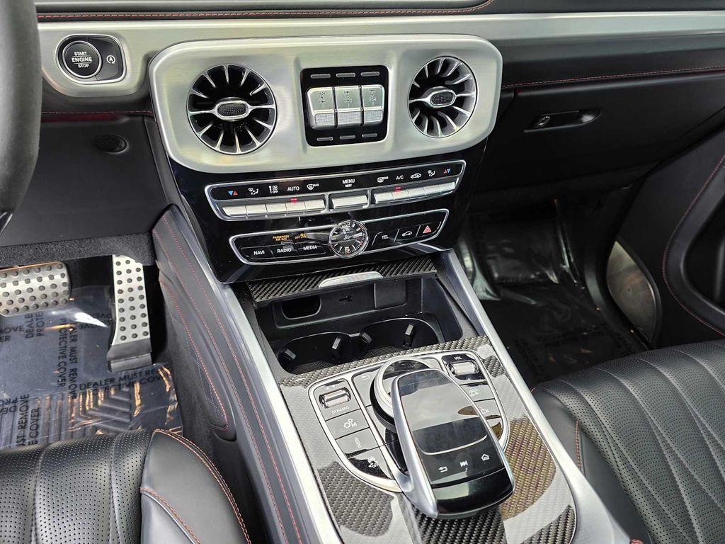 used 2022 Mercedes-Benz AMG G 63 car, priced at $167,700