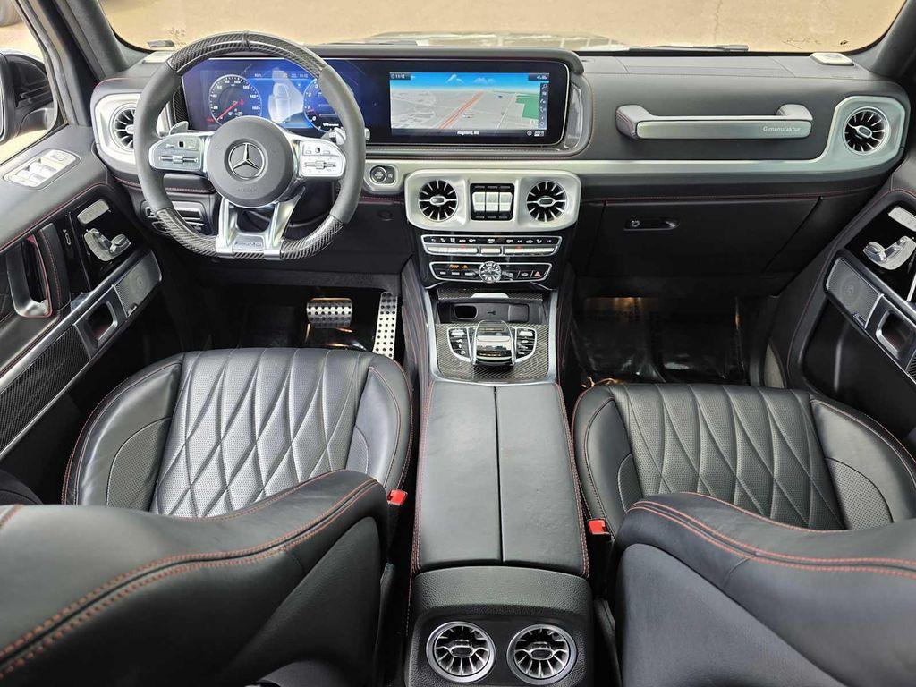 used 2022 Mercedes-Benz AMG G 63 car, priced at $167,700