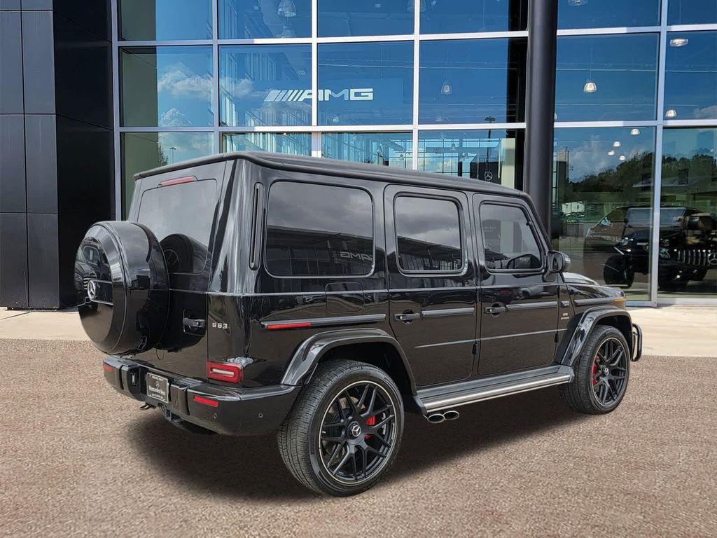 used 2022 Mercedes-Benz AMG G 63 car, priced at $167,700