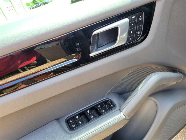 used 2022 Porsche Cayenne E-Hybrid car, priced at $57,200