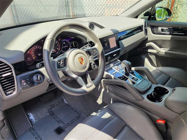 used 2022 Porsche Cayenne E-Hybrid car, priced at $57,200