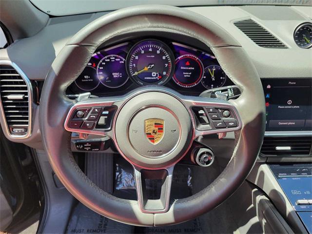 used 2022 Porsche Cayenne E-Hybrid car, priced at $57,200