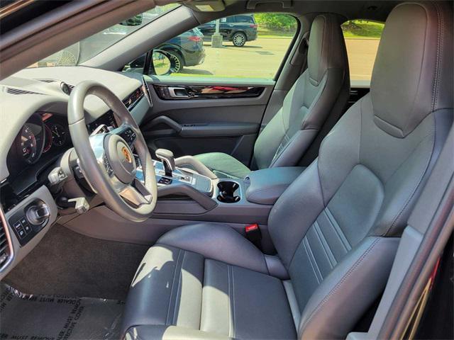 used 2022 Porsche Cayenne E-Hybrid car, priced at $57,200