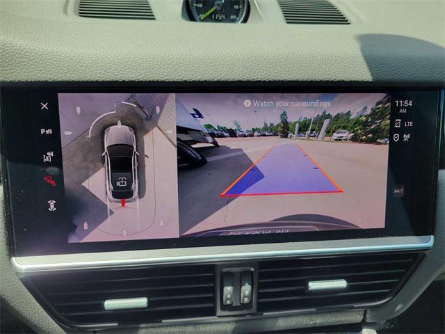 used 2022 Porsche Cayenne E-Hybrid car, priced at $57,200