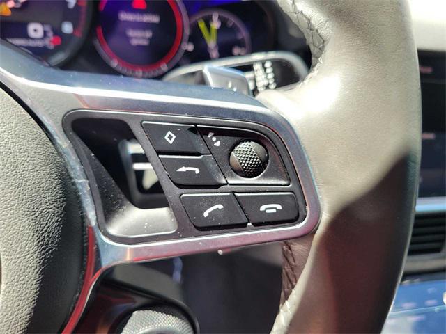 used 2022 Porsche Cayenne E-Hybrid car, priced at $57,200