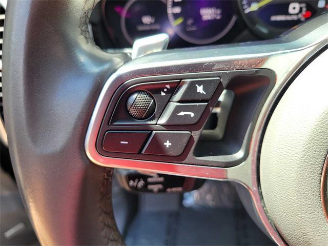 used 2022 Porsche Cayenne E-Hybrid car, priced at $57,200