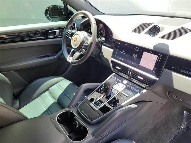 used 2022 Porsche Cayenne E-Hybrid car, priced at $57,200