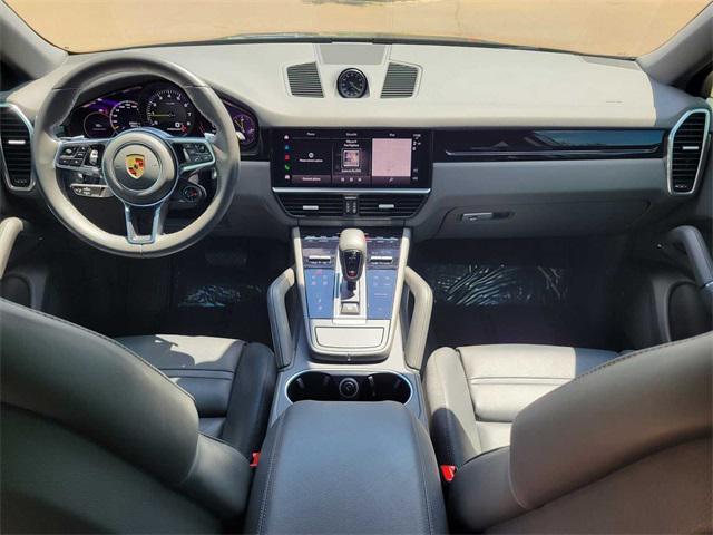 used 2022 Porsche Cayenne E-Hybrid car, priced at $57,200