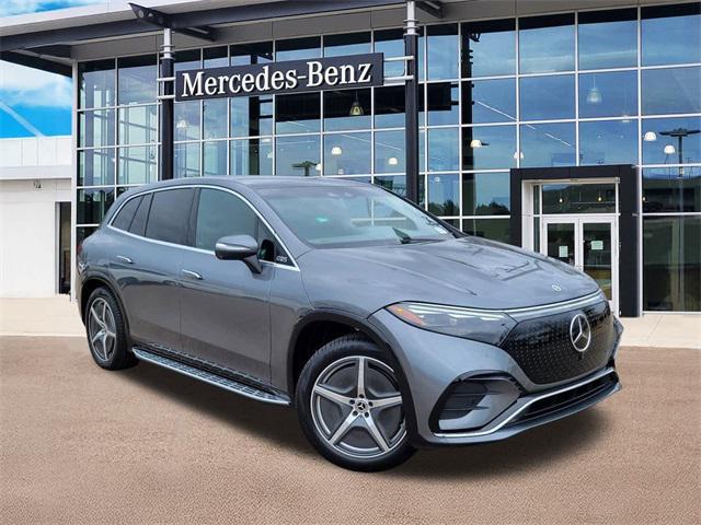 new 2025 Mercedes-Benz EQS 450 car, priced at $114,545
