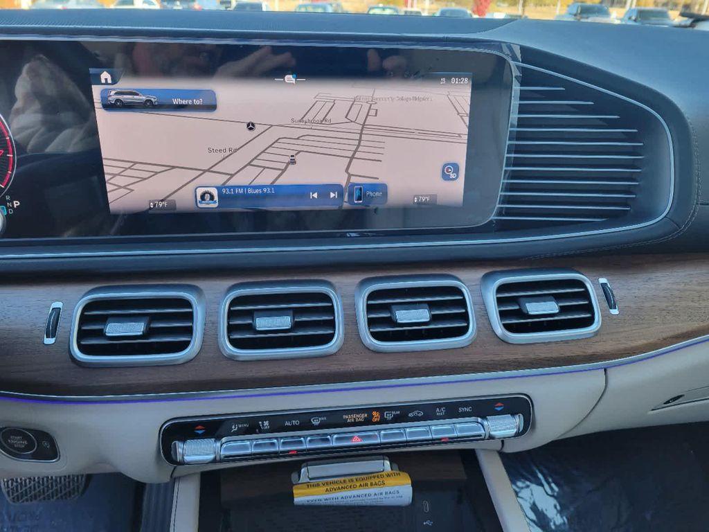 new 2025 Mercedes-Benz GLS 450 car, priced at $91,775