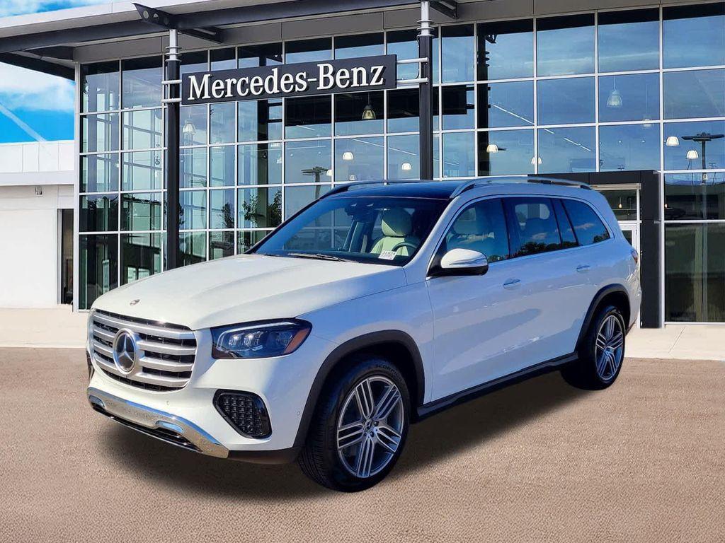new 2025 Mercedes-Benz GLS 450 car, priced at $91,775