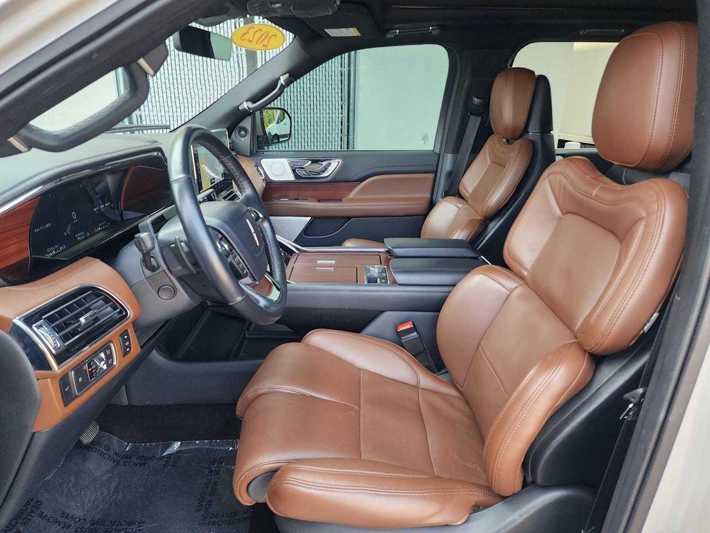 used 2023 Lincoln Navigator car, priced at $49,300