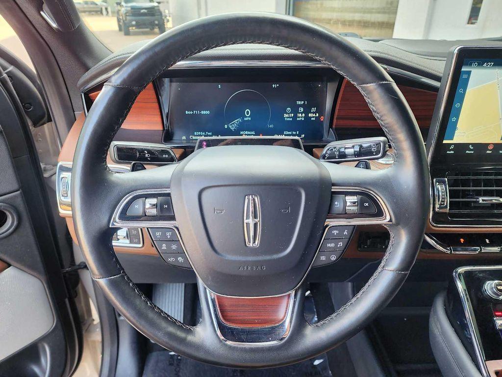 used 2023 Lincoln Navigator car, priced at $49,300