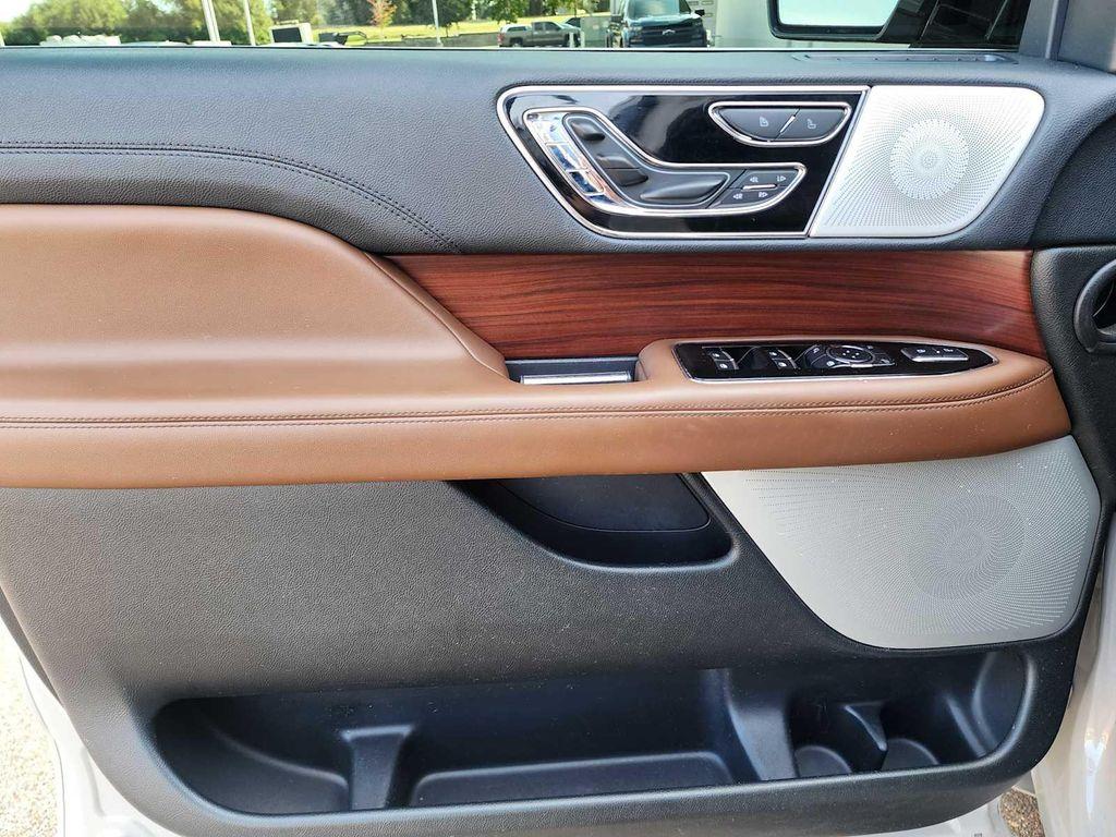 used 2023 Lincoln Navigator car, priced at $49,300