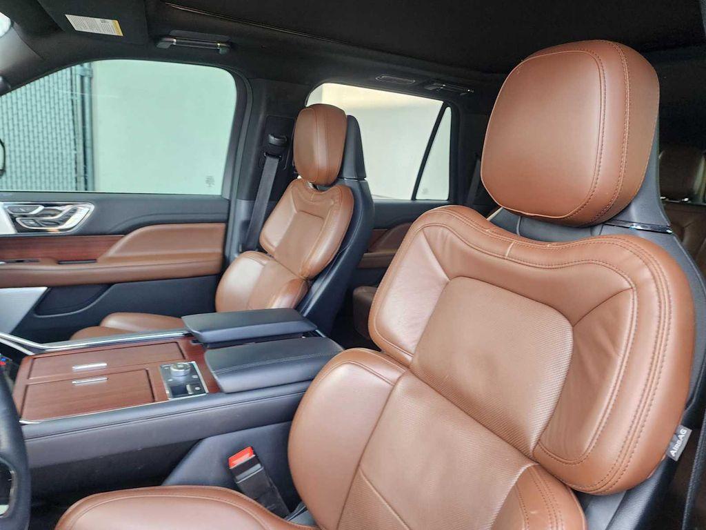 used 2023 Lincoln Navigator car, priced at $49,300