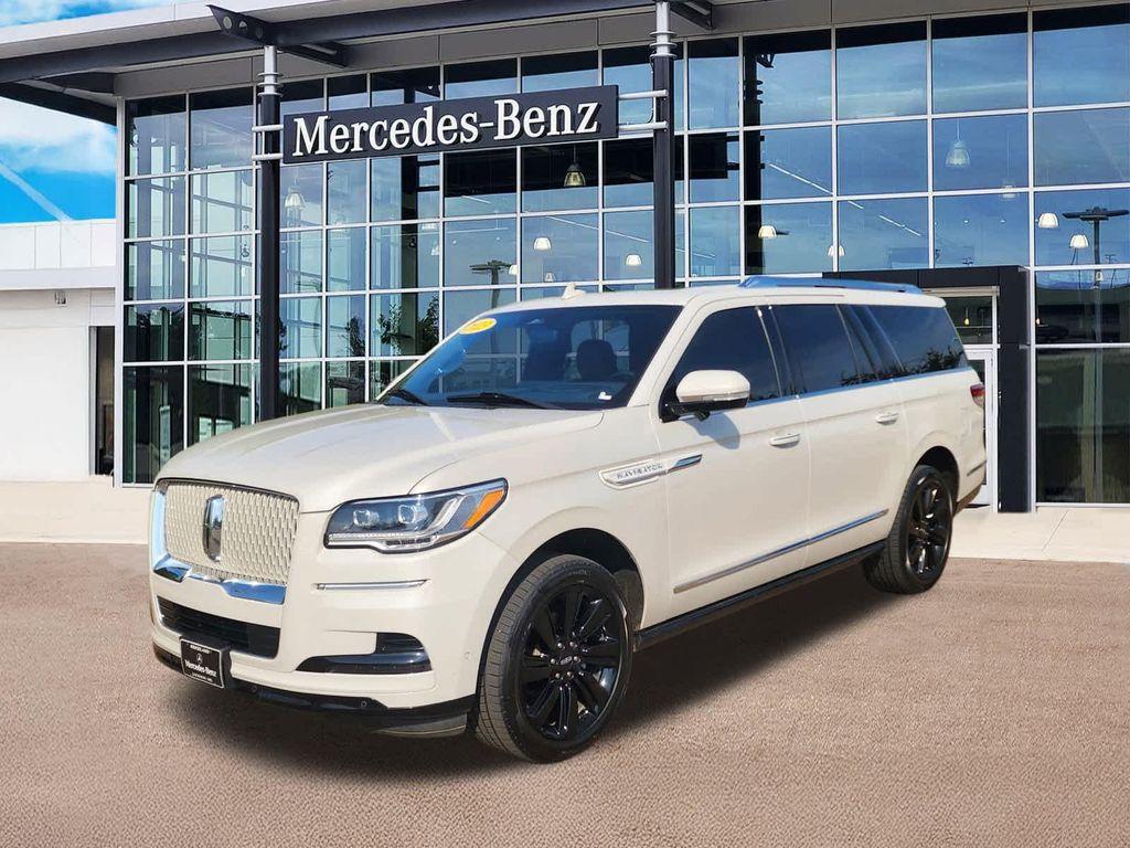 used 2023 Lincoln Navigator car, priced at $49,300