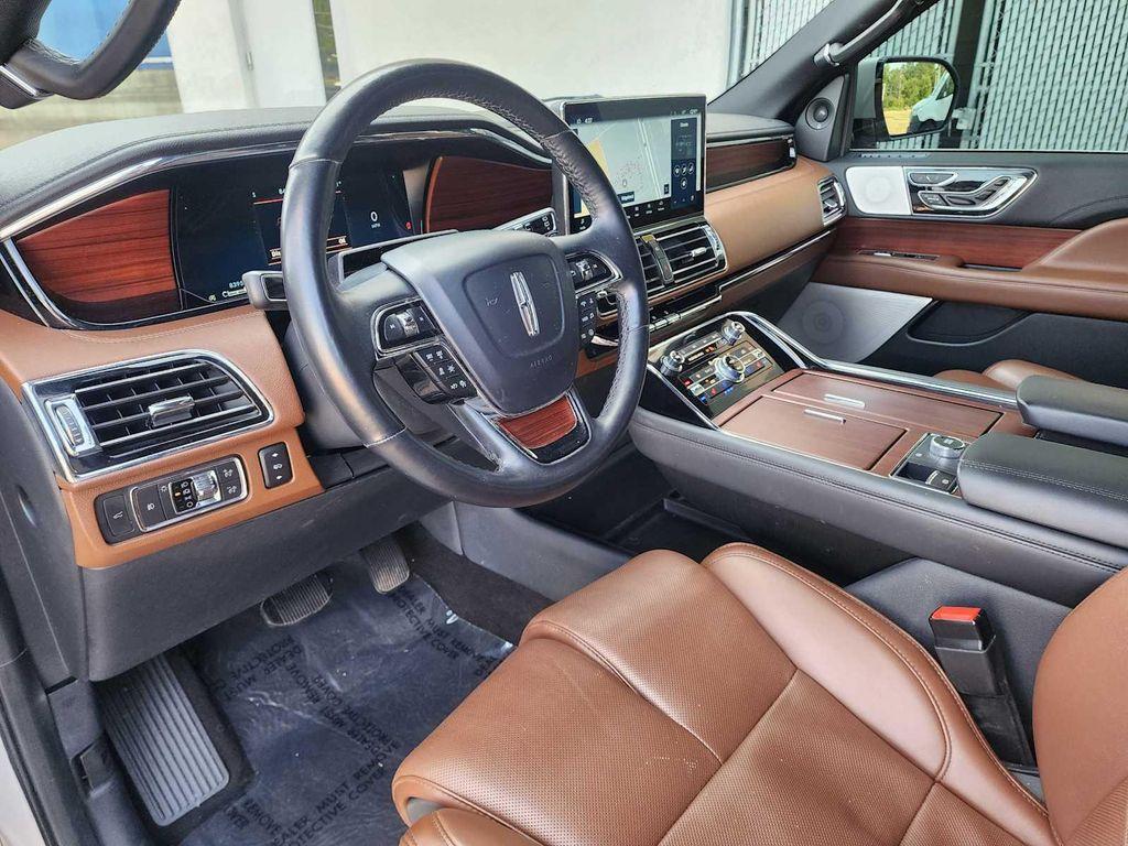 used 2023 Lincoln Navigator car, priced at $49,300