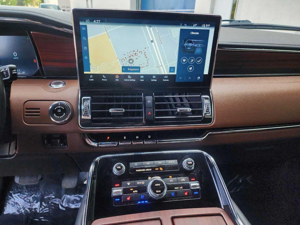 used 2023 Lincoln Navigator car, priced at $49,300